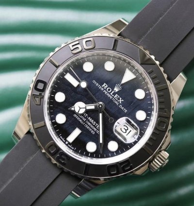 Rolex Yacht-master 42 Falcon Eye 2024 Neu Full Set