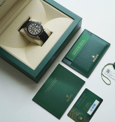 Rolex Yacht-master 42 Falcon Eye 2024 Neu Full Set