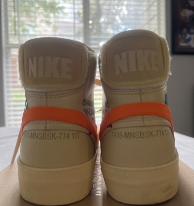 Off White Nike All Hallows Eve Blazer