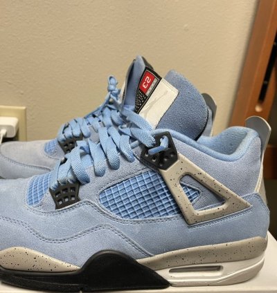 Unc Blue Air Jordan 4