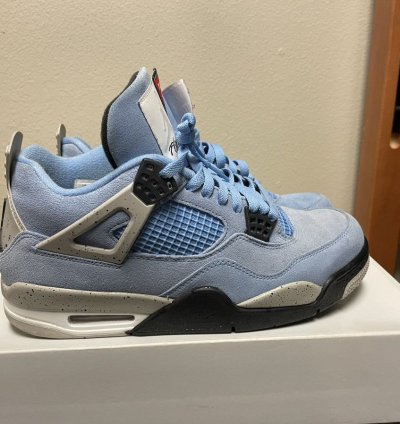 Unc Blue Air Jordan 4