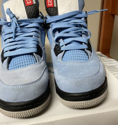 Unc Blue Air Jordan 4