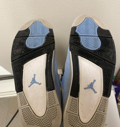 Unc Blue Air Jordan 4