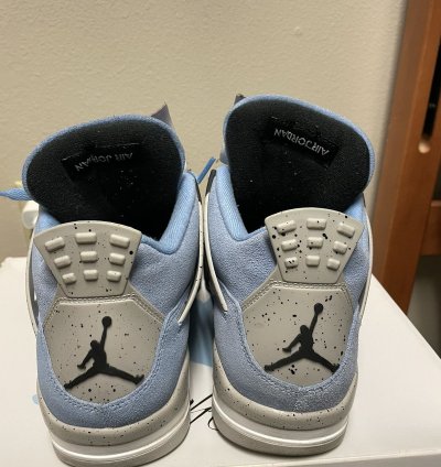 Unc Blue Air Jordan 4