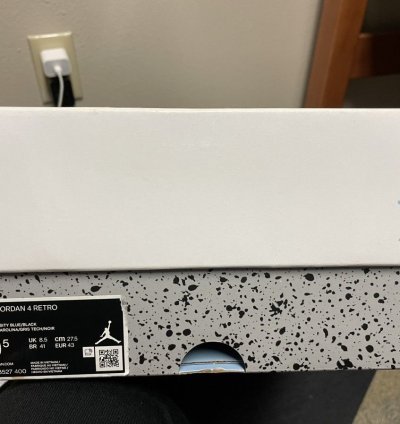 Unc Blue Air Jordan 4