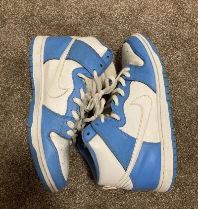 Unc Dunk High Premium Sb Rivalry