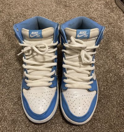 Unc Dunk High Premium Sb Rivalry