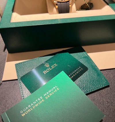 Rolex Yacht-master 42 Full Set