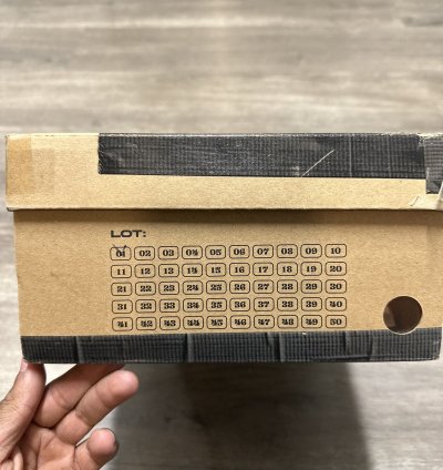 Off White Nike Dunk Low Lot 1