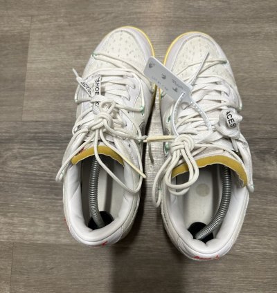 Off White Nike Dunk Low Lot 1