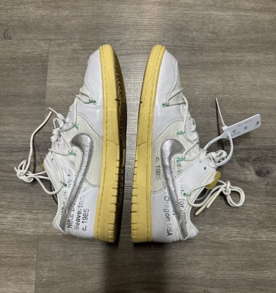 Off White Nike Dunk Low Lot 1