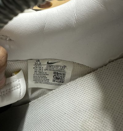 Off White Nike Dunk Low Lot 1