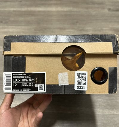 Off White Nike Dunk Low Lot 1