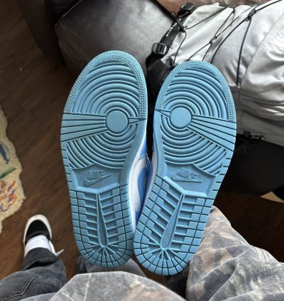 Unc Wmns Air Jordan 1s