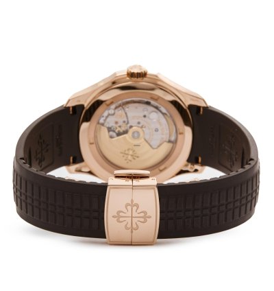 Patek Philippe Aquanaut Travel Time 18k Rose Gold 5164r-001 - Ats-w000024