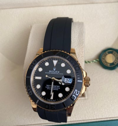 Rolex Yacht-master 42 Full Set Date In 12 2023