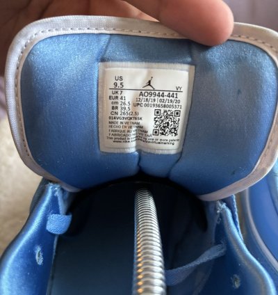 Unc Wmns Air Jordan 1s