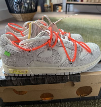 Off White Nike Dunk Low Lot 11 Out Of 50