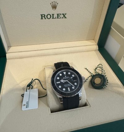 Rolex Yacht-master 42 Full Set White Gold Rolex Yacht Master 2025