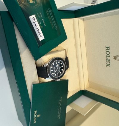 Rolex Yacht-master 42 Full Set White Gold Rolex Yacht Master 2025