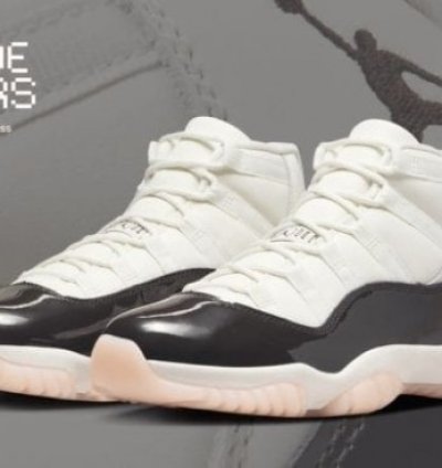 Nike Air Jordan 11 Atmosphere Basketball Sneakers