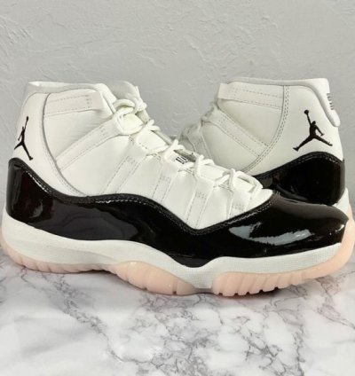 Nike Air Jordan 11 Atmosphere Basketball Sneakers