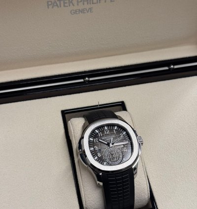 Patek Philippe Aquanaut Travel Time 2021 Full Set 5164a-001