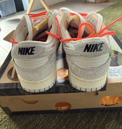 Off White Nike Dunk Low Lot 11 Out Of 50