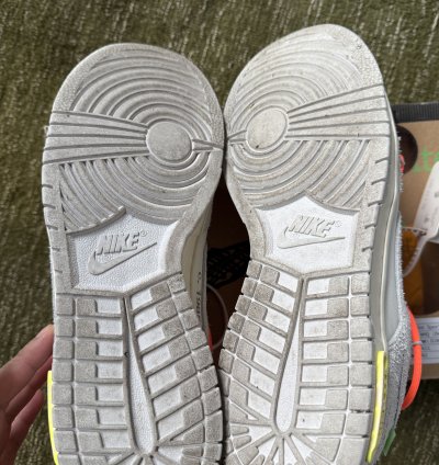 Off White Nike Dunk Low Lot 11 Out Of 50