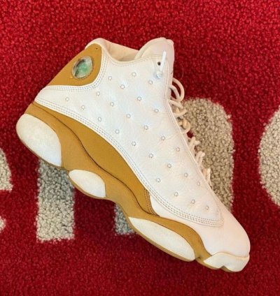 Nike Air Jordan 13 Wheat White Basketball Sneaker