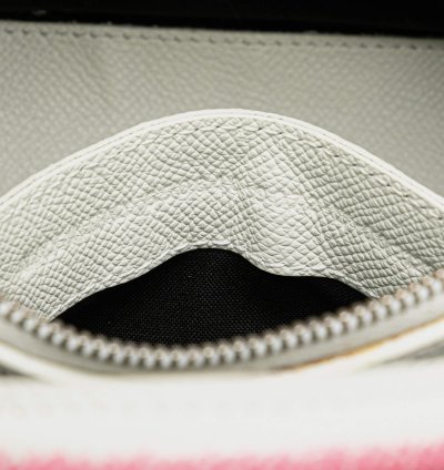 Balenciaga White Xxs Grained Calfskin Graffiti Ville Top Handle Bag