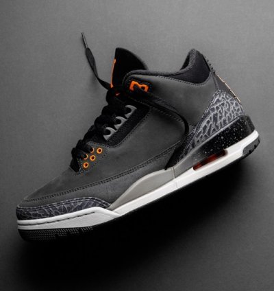 Nike Air Jordan 3 Fear Pack Basketball Sneakers Semi Ua