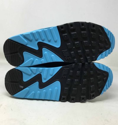 Undefeated Air Max 90 Black Blue Fury