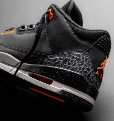 Nike Air Jordan 3 Fear Pack Basketball Sneakers Semi Ua