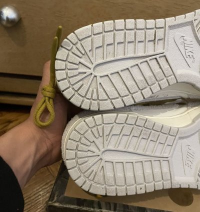 Off White Nike Dunk Low Lot 37