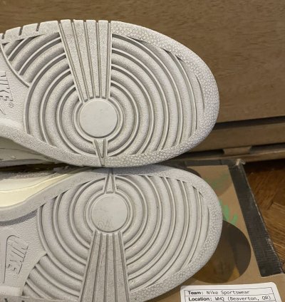 Off White Nike Dunk Low Lot 37