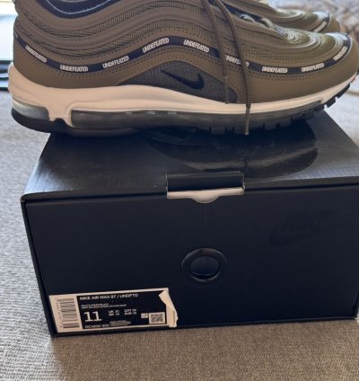 Undefeated Air Max 97 Militia Green 11