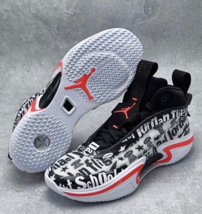 Nike Air Jordan 36 Flight School Basketball Sneakers