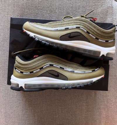 Undefeated Air Max 97 Militia Green 11