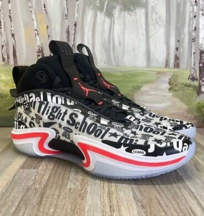 Nike Air Jordan 36 Flight School Basketball Sneakers