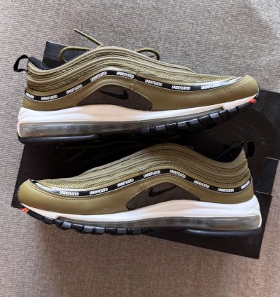 Undefeated Air Max 97 Militia Green 11