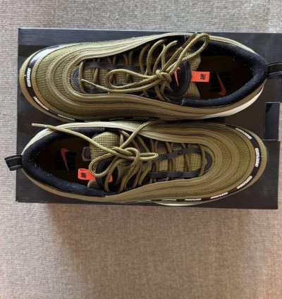 Undefeated Air Max 97 Militia Green 11