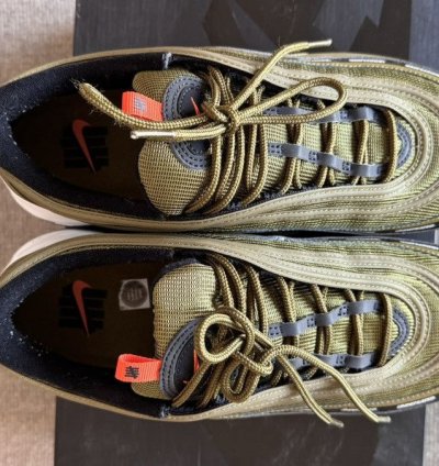 Undefeated Air Max 97 Militia Green 11