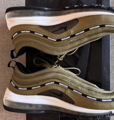 Undefeated Air Max 97 Militia Green 11