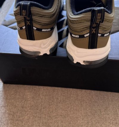 Undefeated Air Max 97 Militia Green 11