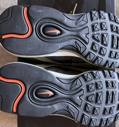 Undefeated Air Max 97 Militia Green 11