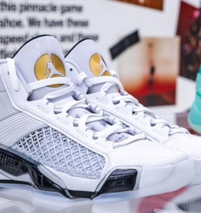 Nike Air Jordan 38 Fiba Basketball Sneakers