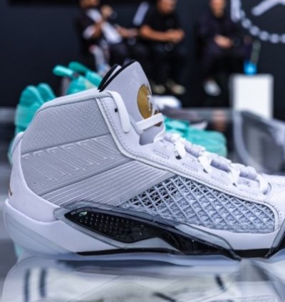 Nike Air Jordan 38 Fiba Basketball Sneakers