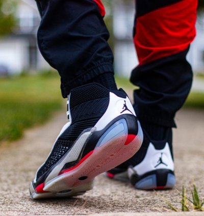 Nike Air Jordan 38 Fundamentals Basketball Sneakers