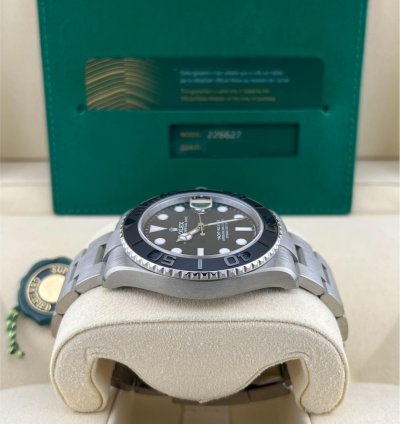 Rolex Yacht-master 42 In Stock 2025 Yacht-master 42 Black Dial 226627 Titanium Bracelet